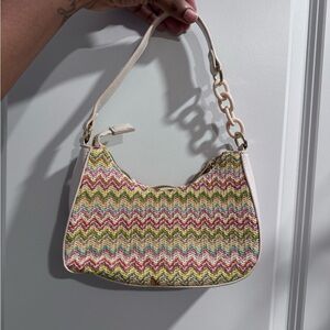 Cute Pattern Under Arm Bag